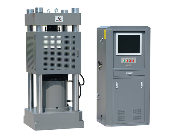HYE-3000B微機電液伺服壓力試驗機