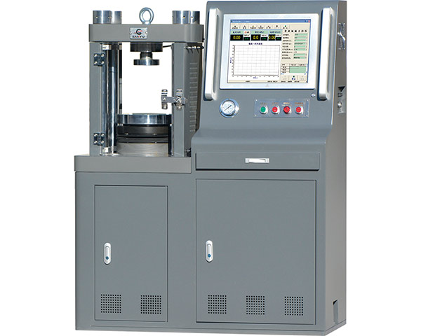 HYE-300F微機電液伺服壓力試驗機