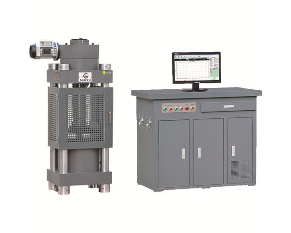 HYE-2000電液伺服壓力試驗機