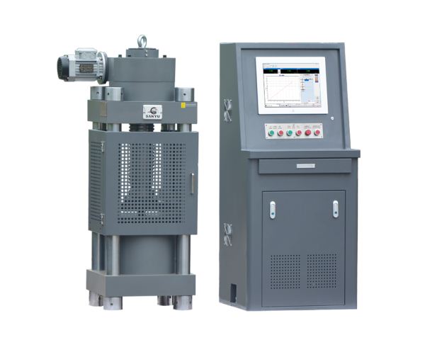 HYE-2000（工業電腦）電液伺服壓力試驗機