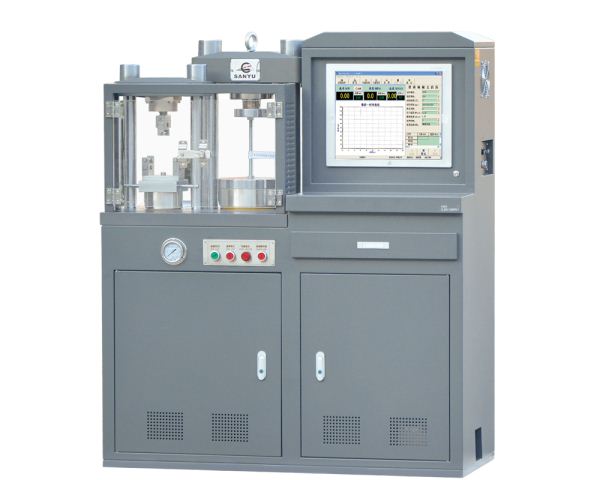 HYE-300B微機電液伺服壓力試驗機