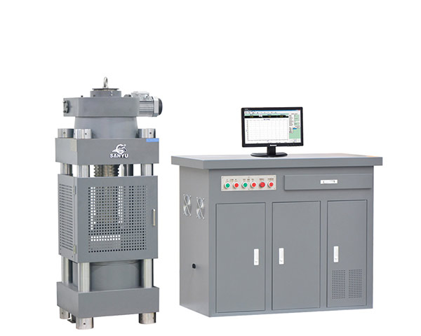 HYE-3000電液伺服壓力試驗機