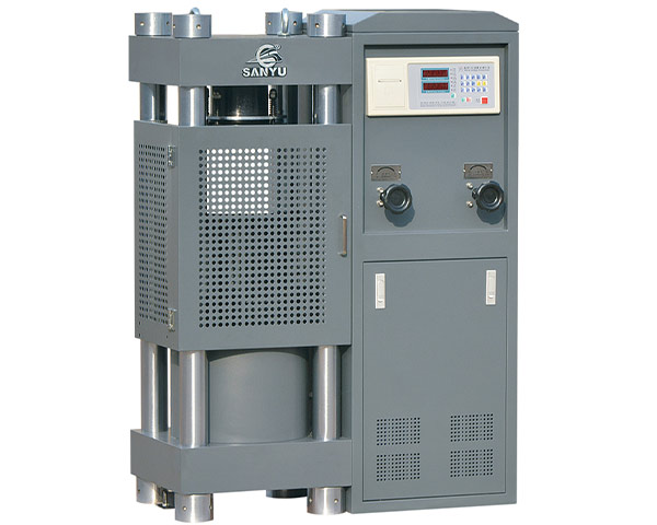 SYE-2000BS電液式壓力試驗機