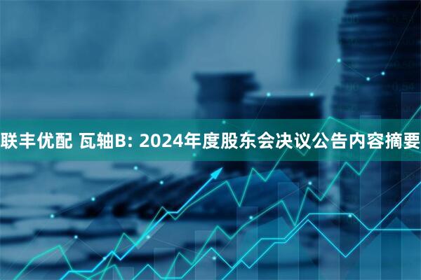 联丰优配 瓦轴B: 2024年度股东会决议公告内容摘要