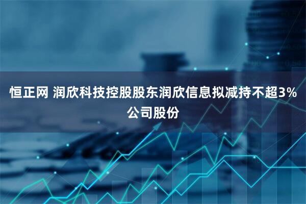 恒正网 润欣科技控股股东润欣信息拟减持不超3%公司股份