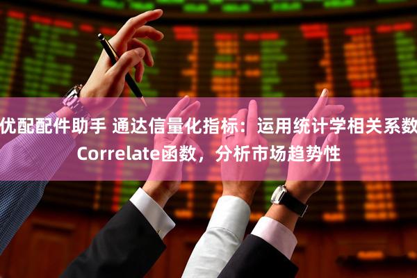 优配配件助手 通达信量化指标：运用统计学相关系数Correlate函数，分析市场趋势性