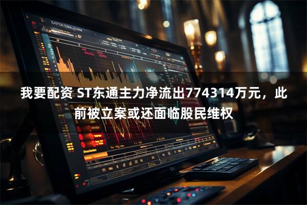 我要配资 ST东通主力净流出774314万元，此前被立案或还面临股民维权